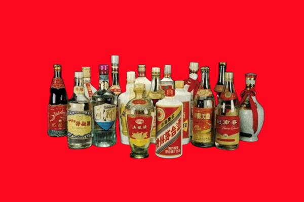 哈密回收老酒
